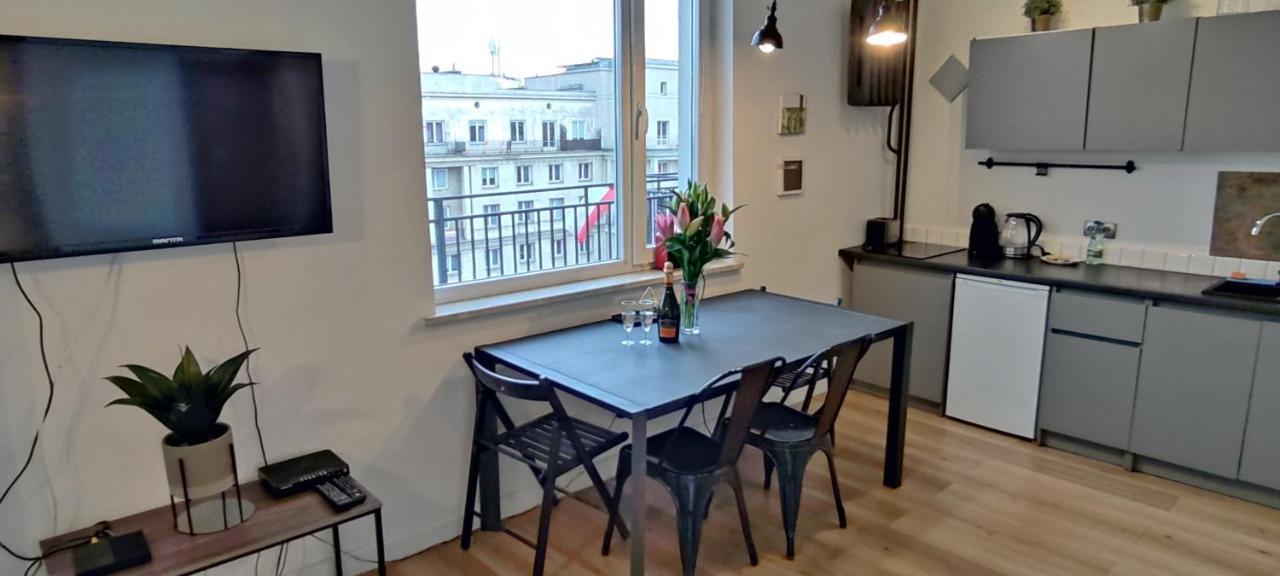 Be My Guest - Jerozolimskie Studio - Super Centrum Metro Wi-Fi Breakfast Warsawa Bagian luar foto
