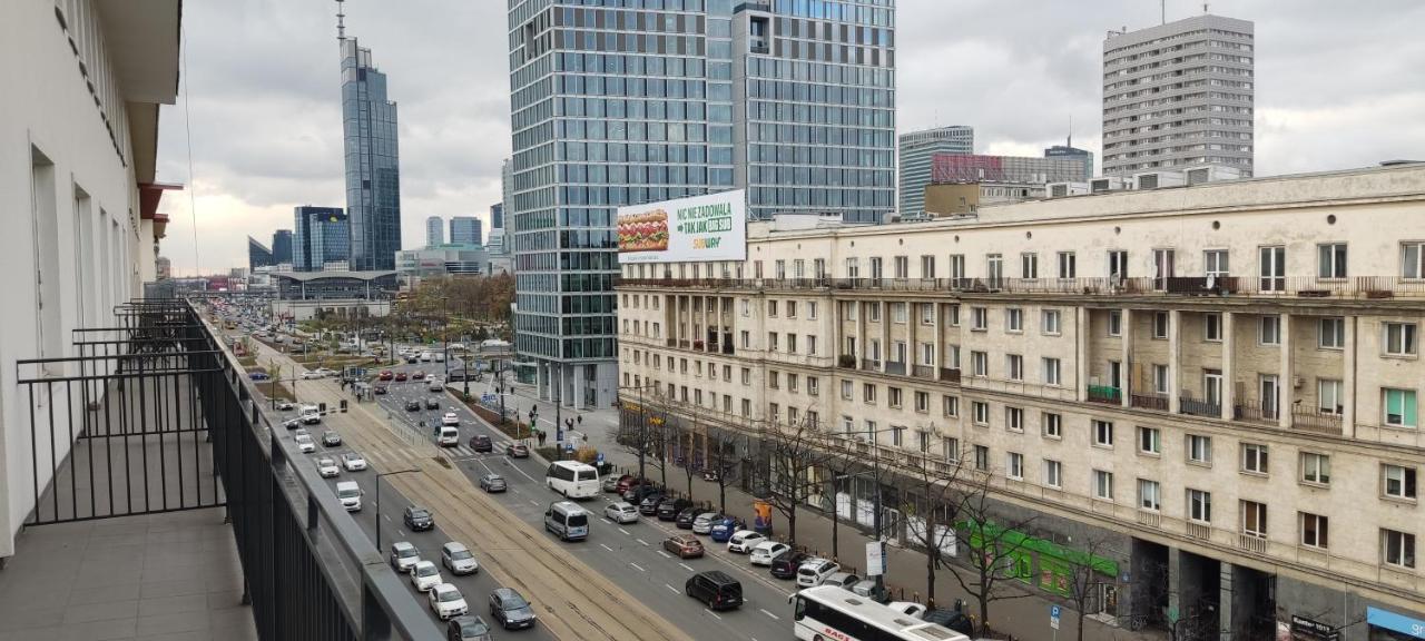 Be My Guest - Jerozolimskie Studio - Super Centrum Metro Wi-Fi Breakfast Warsawa Bagian luar foto