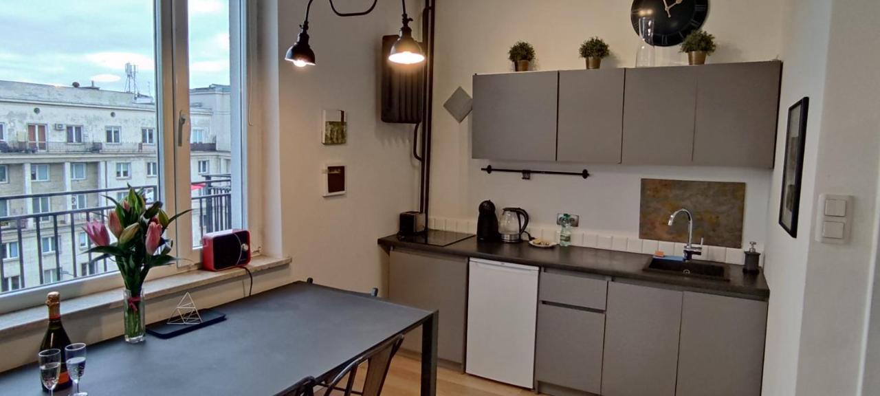 Be My Guest - Jerozolimskie Studio - Super Centrum Metro Wi-Fi Breakfast Warsawa Bagian luar foto