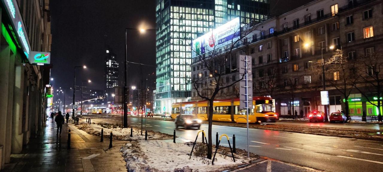 Be My Guest - Jerozolimskie Studio - Super Centrum Metro Wi-Fi Breakfast Warsawa Bagian luar foto