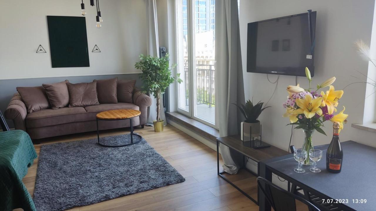Be My Guest - Jerozolimskie Studio - Super Centrum Metro Wi-Fi Breakfast Warsawa Bagian luar foto