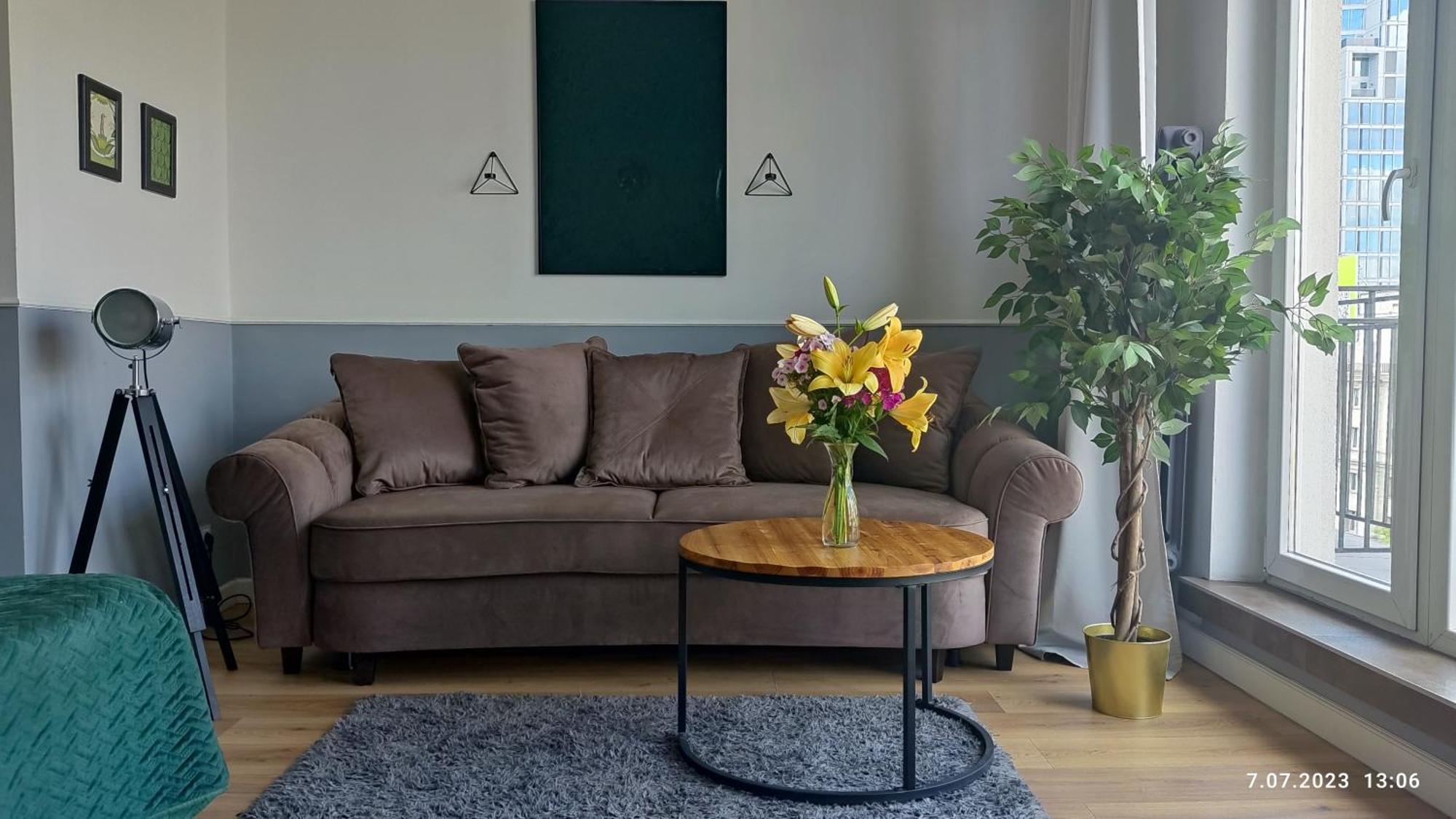 Be My Guest - Jerozolimskie Studio - Super Centrum Metro Wi-Fi Breakfast Warsawa Bagian luar foto